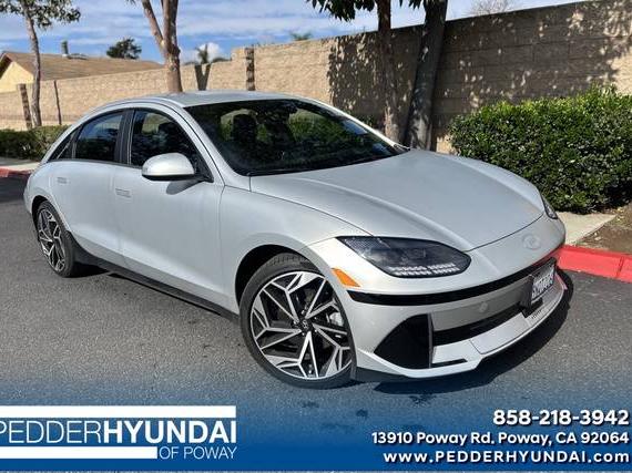 HYUNDAI IONIQ 6 2023 KMHM34AC0PA042788 image HYUNDAI IONIQ 6 2023 KMHM34AC0PA042788 image